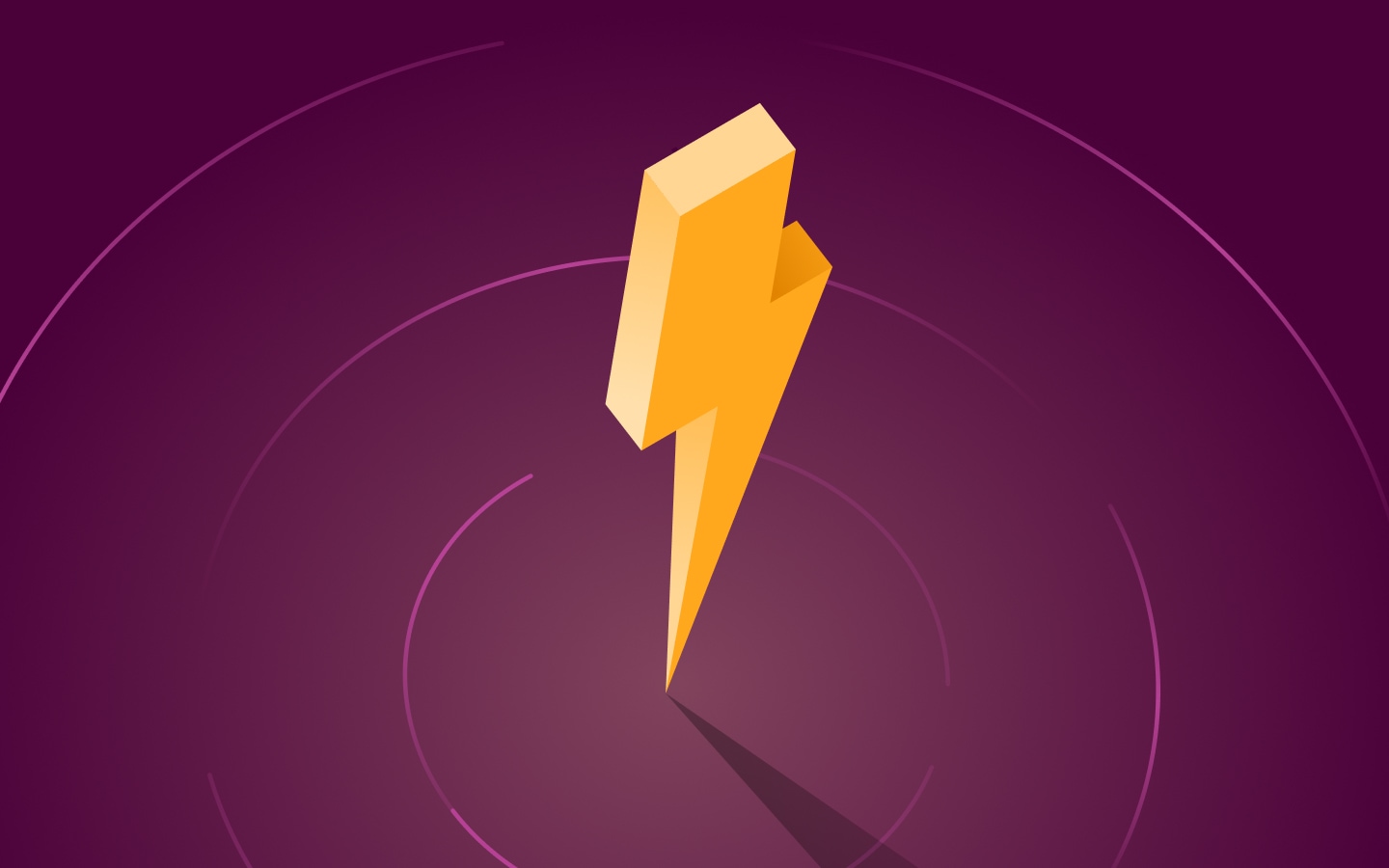 Automation image with yellow flash