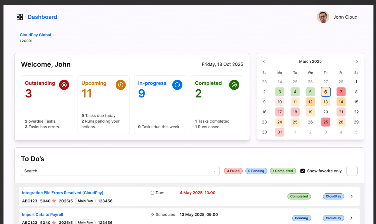 Cloudpay Global Payroll