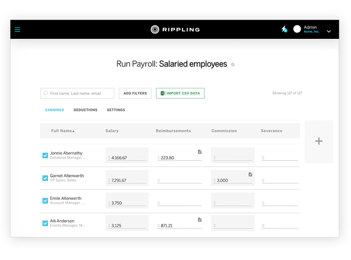 RIppling-Payroll