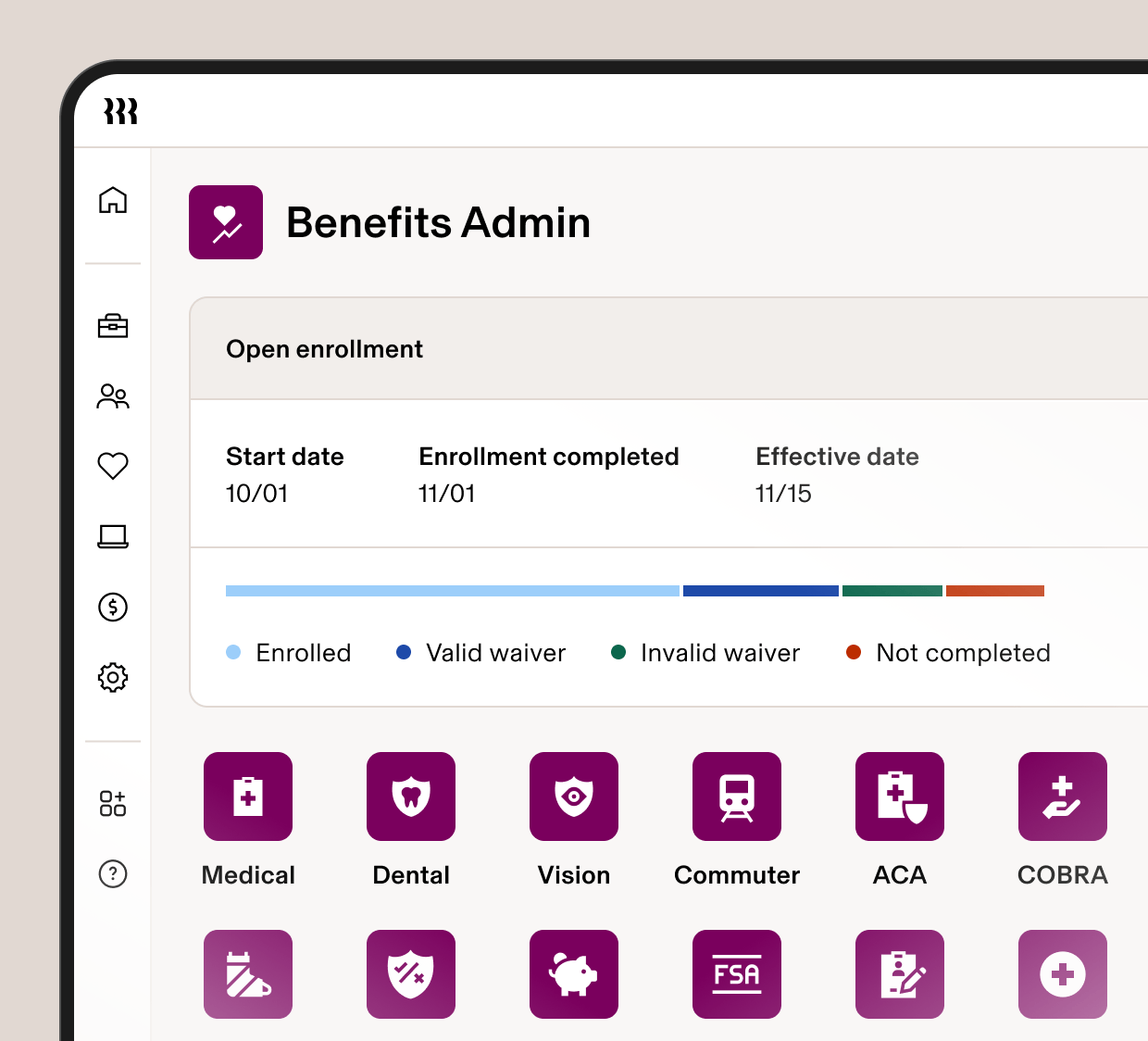 Brokers Hero Benefits Admin