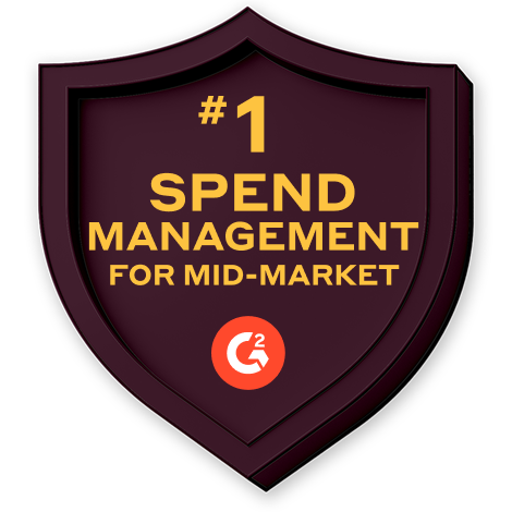 G2 - #1 Spend Management for Mid-Market