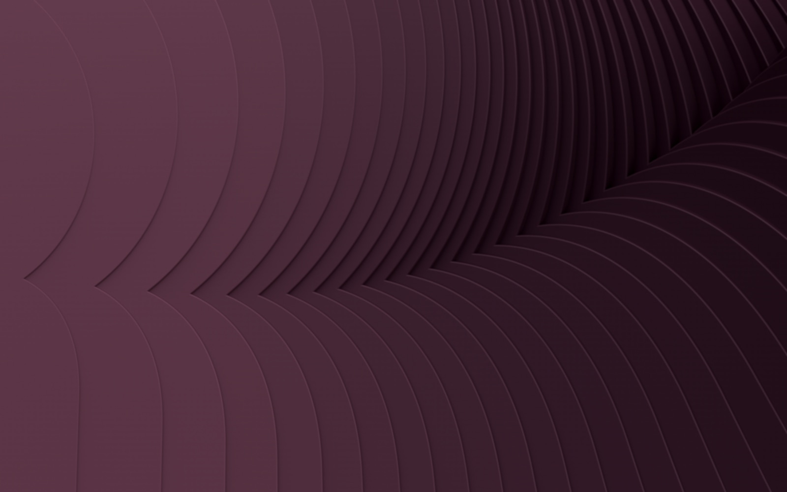 3D Ripples C Plum