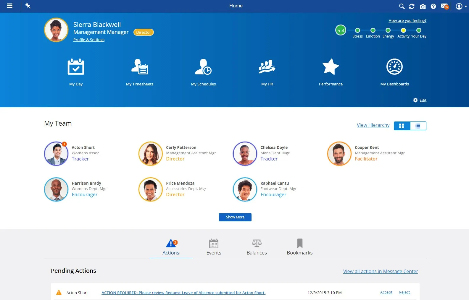 time and attendance software