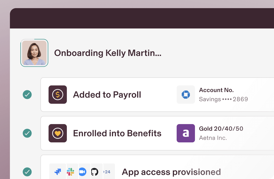 Rippling Onboarding Software