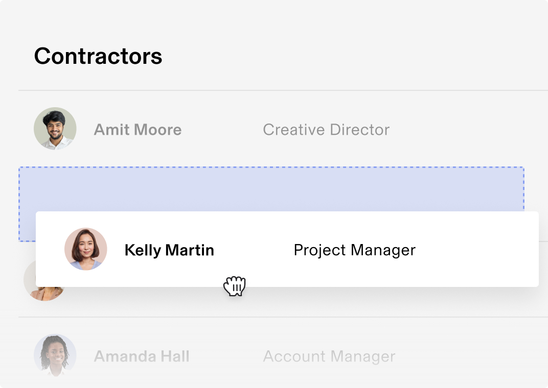 Contractor Management Card 1 Image