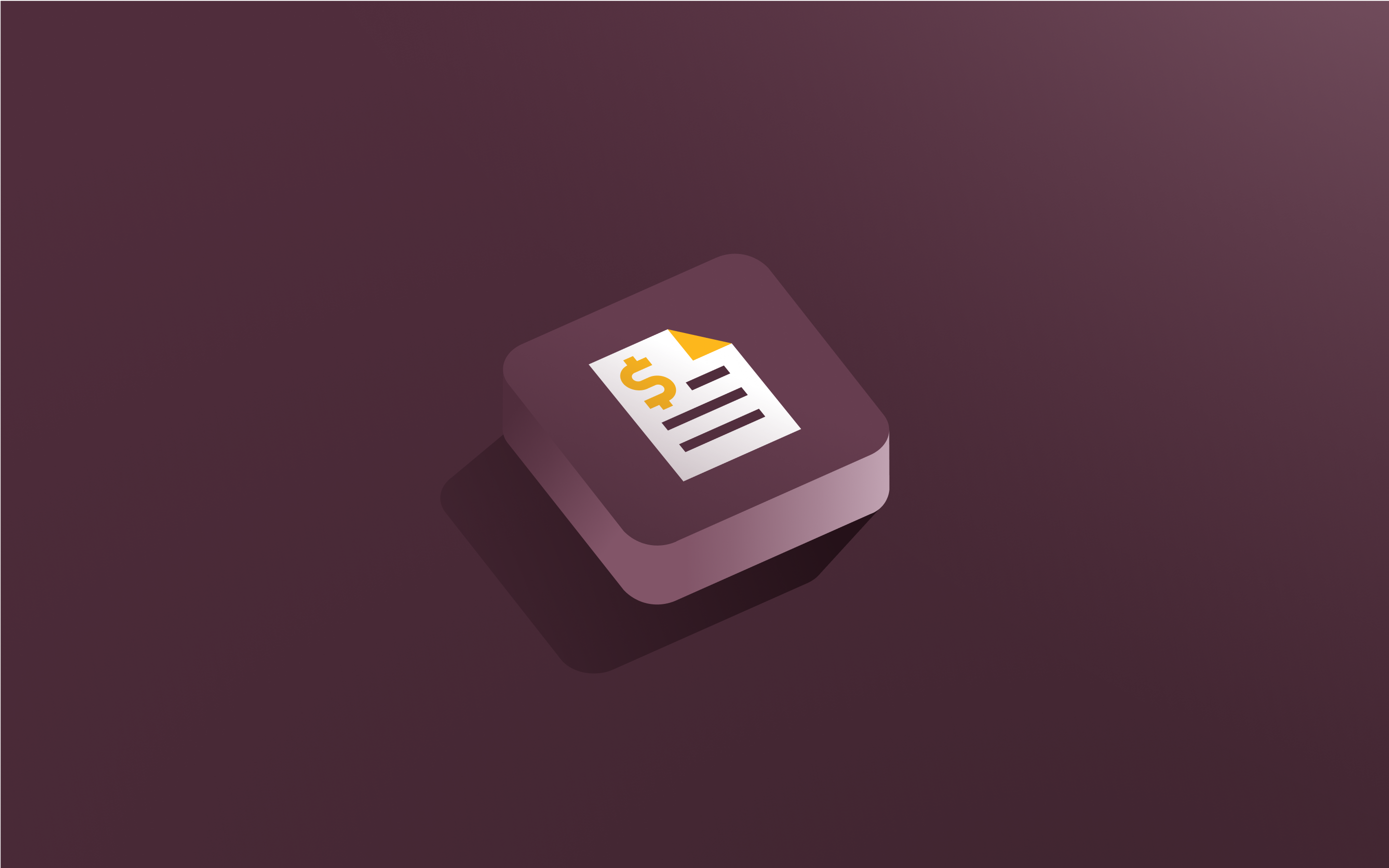 An icon with a small simplified invoice. 