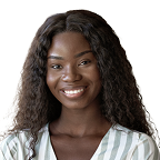Photo of a smiling employee