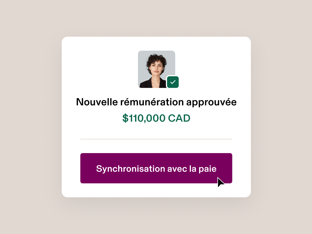 Payroll Integration frCA