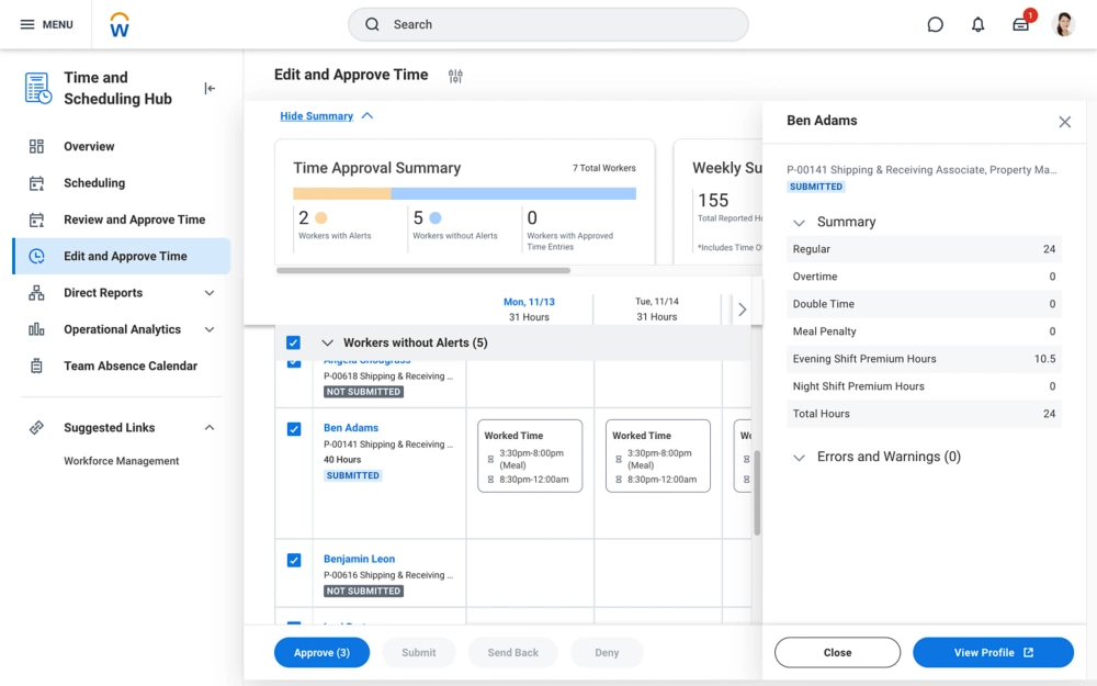 time and attendance software