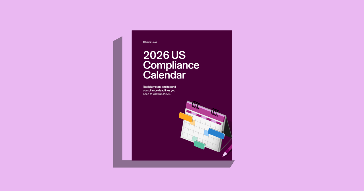 US Compliance Calendar