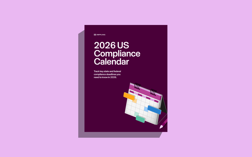 US Compliance Calendar