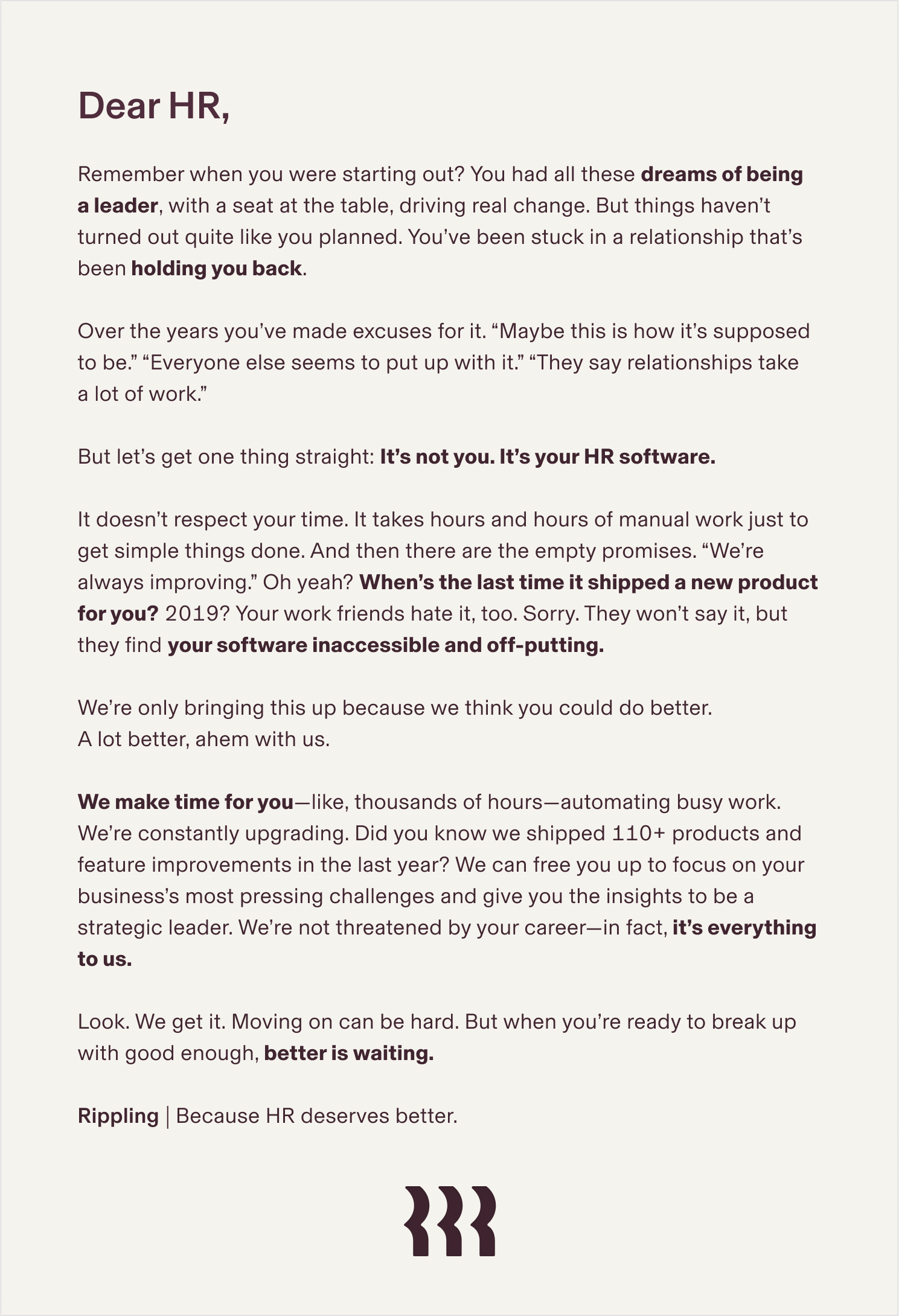 Dear-HR-Letter-Mock