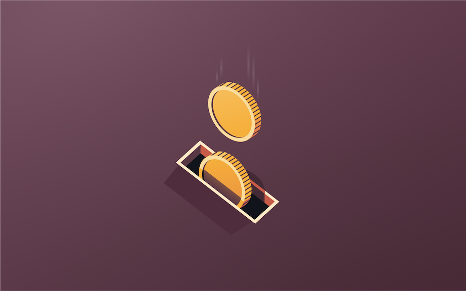 [Blog - Hero Image] Payroll generic image with coins