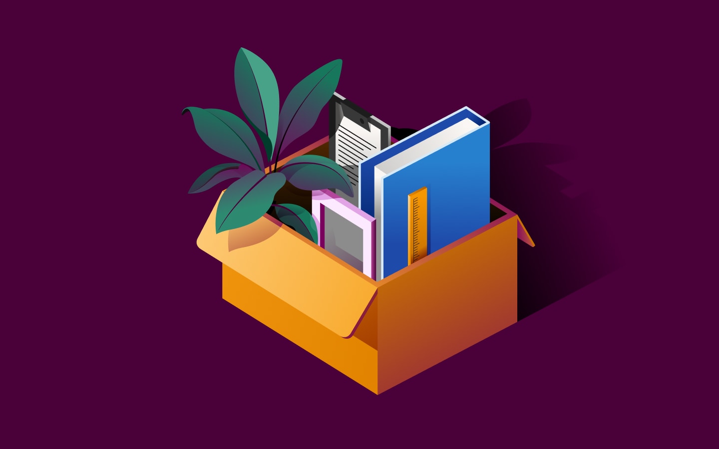Spot Illustration - offboard 2