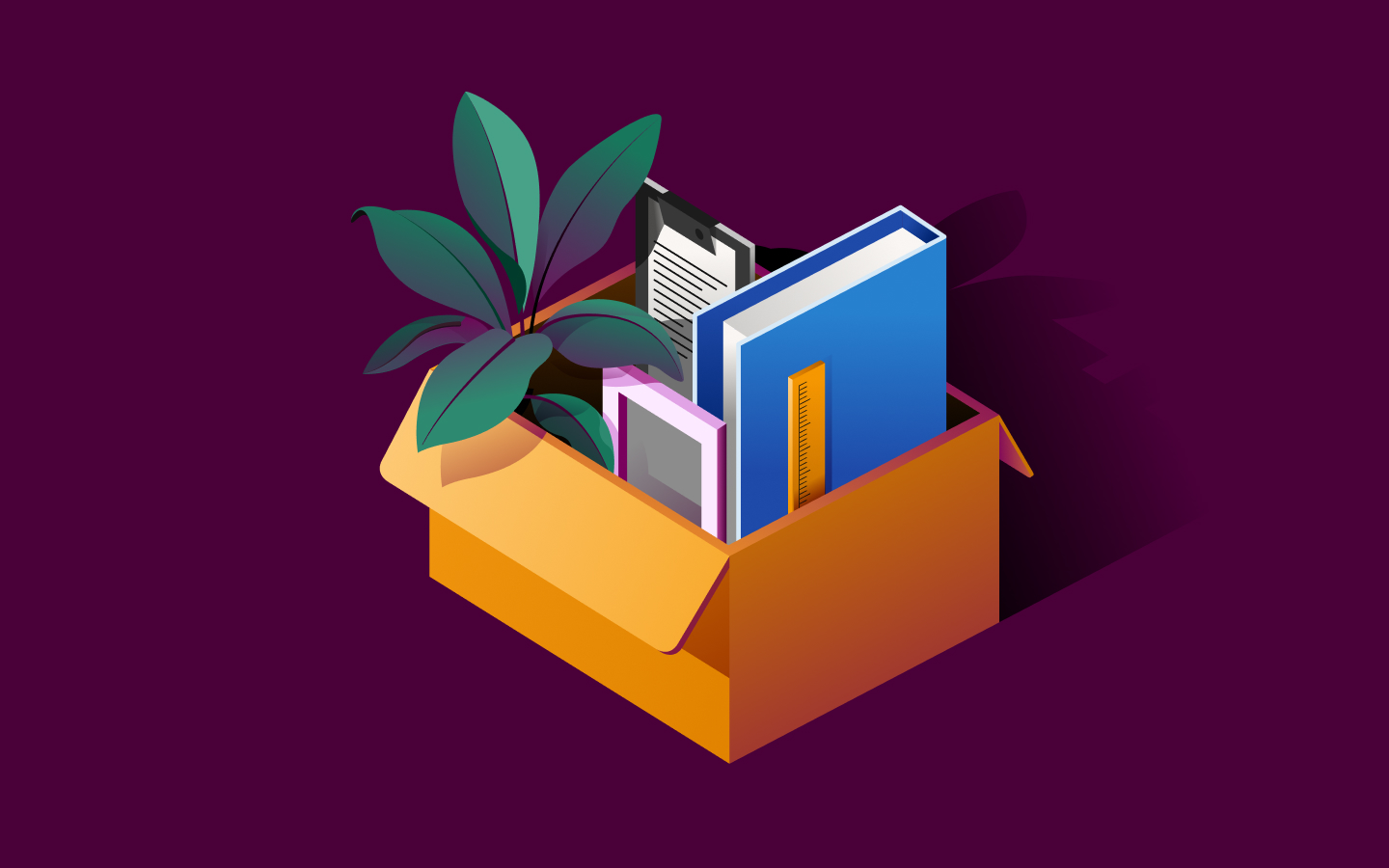 Spot Illustration - offboard 2