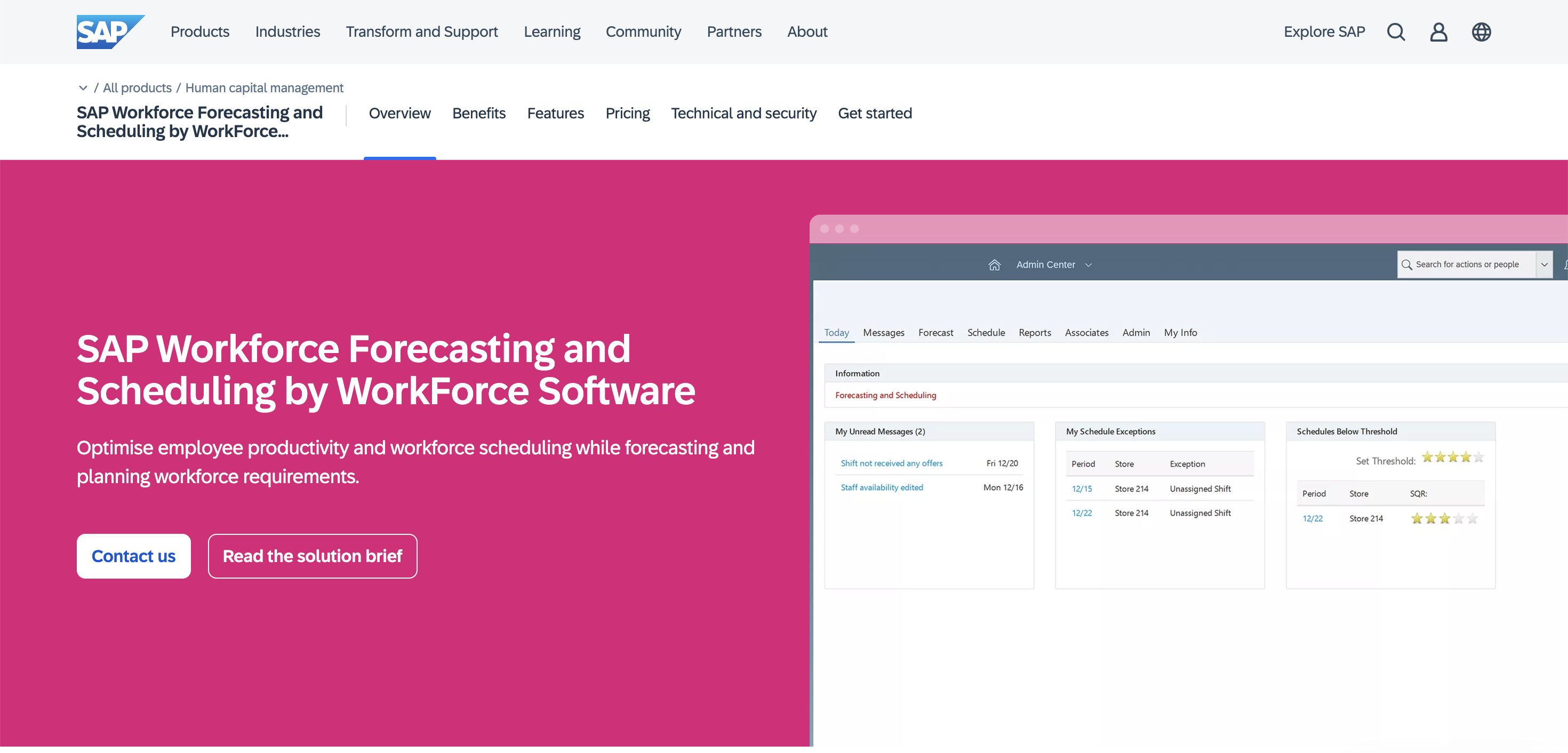 best workforce management software