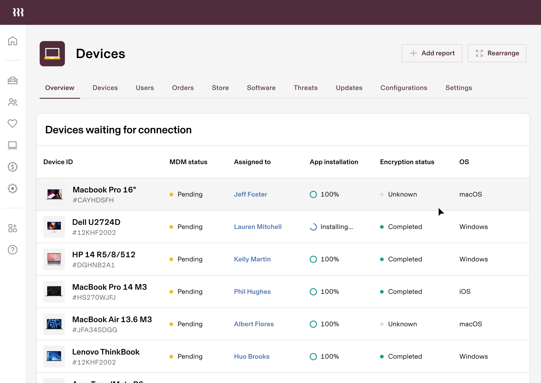 Device Management