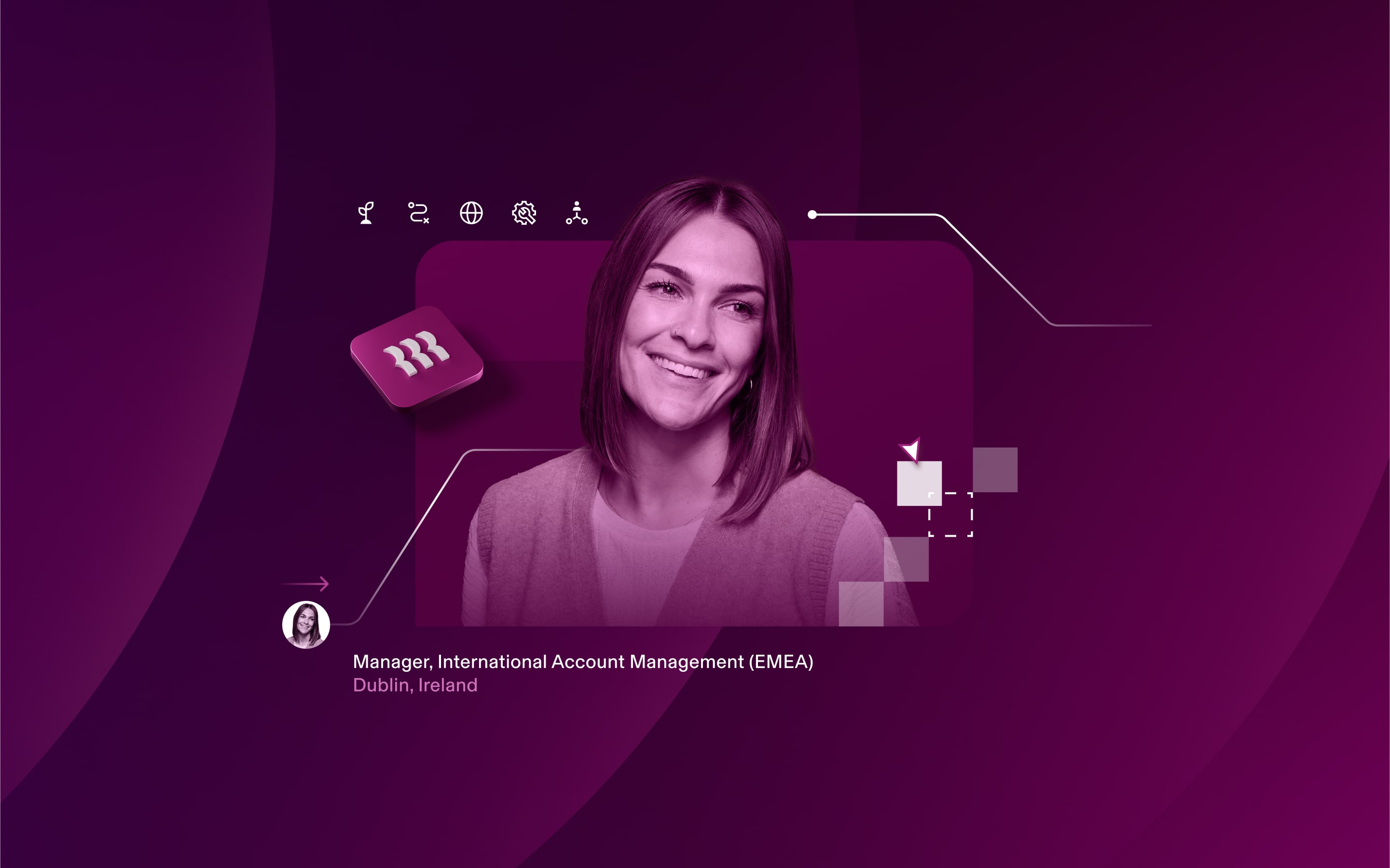 Photo of Maeve Shannon, Manager of International Account Management (EMEA) at Rippling