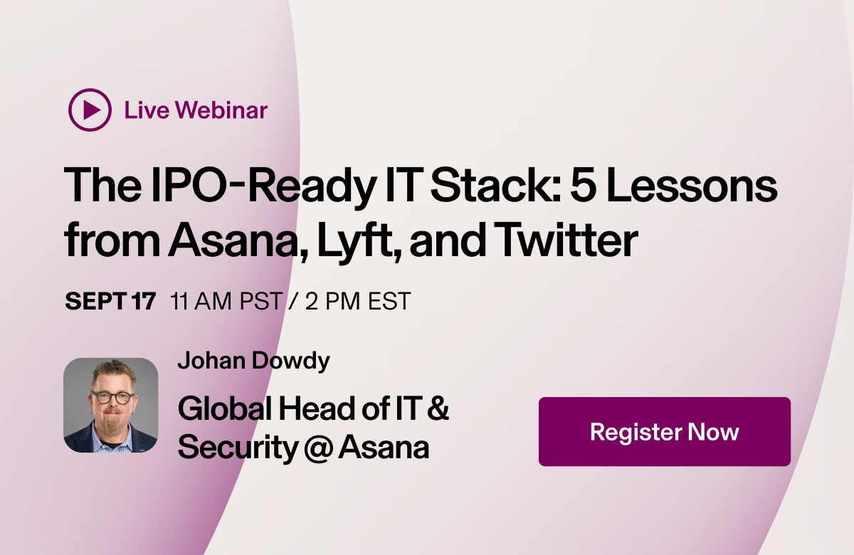 Asana Webinar Email Blast Promo