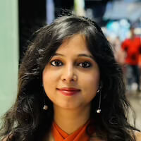 Headshot of Rippler Ayushi Jaiswal.