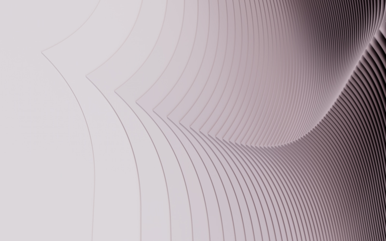 3D Ripples B PlumTint
