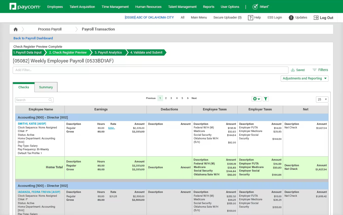time and attendance software