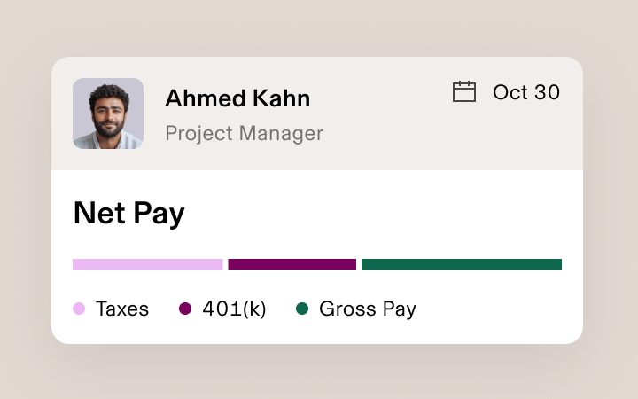 Net Pay [old industries]