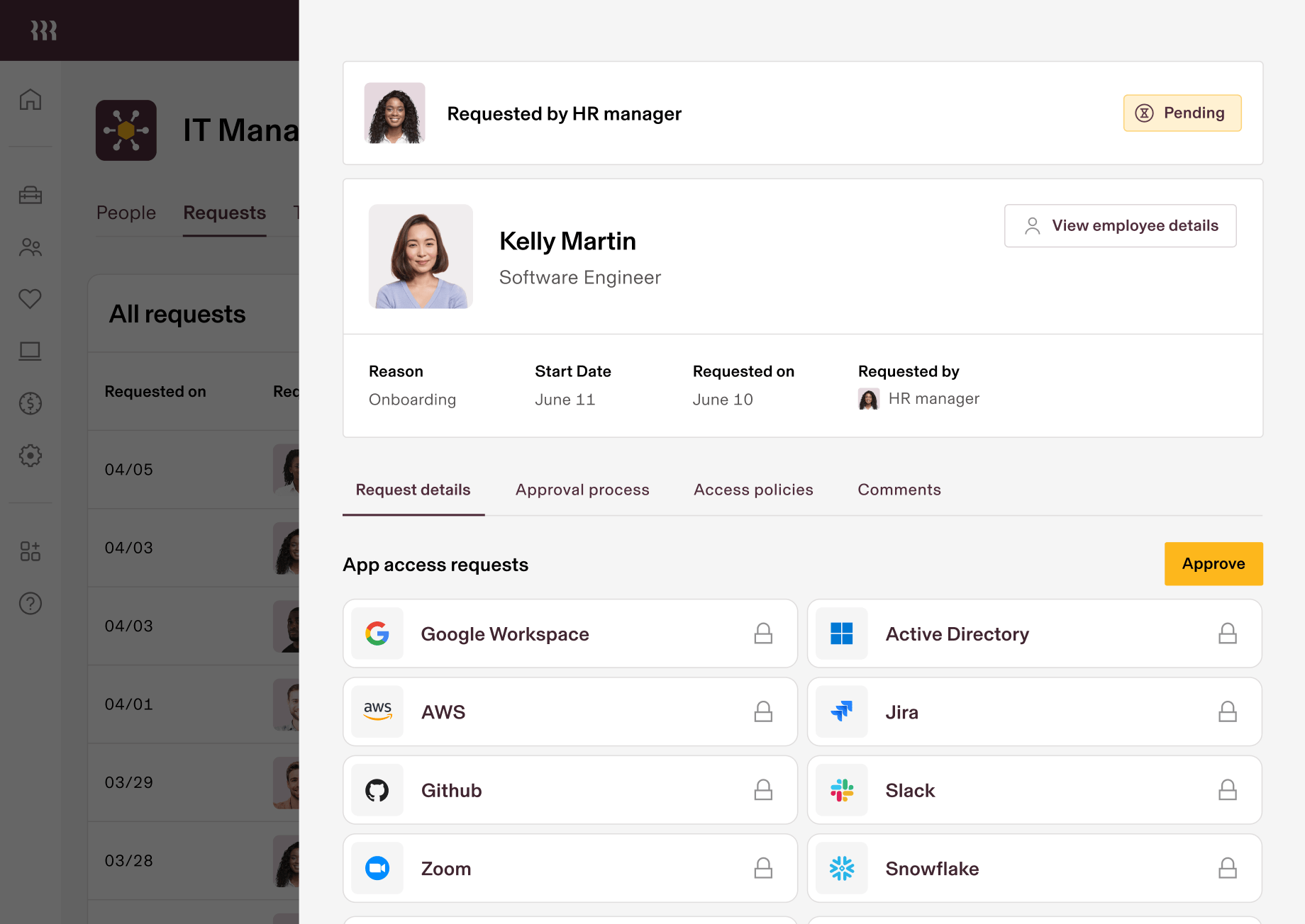 Identity & Access Management (IAM)