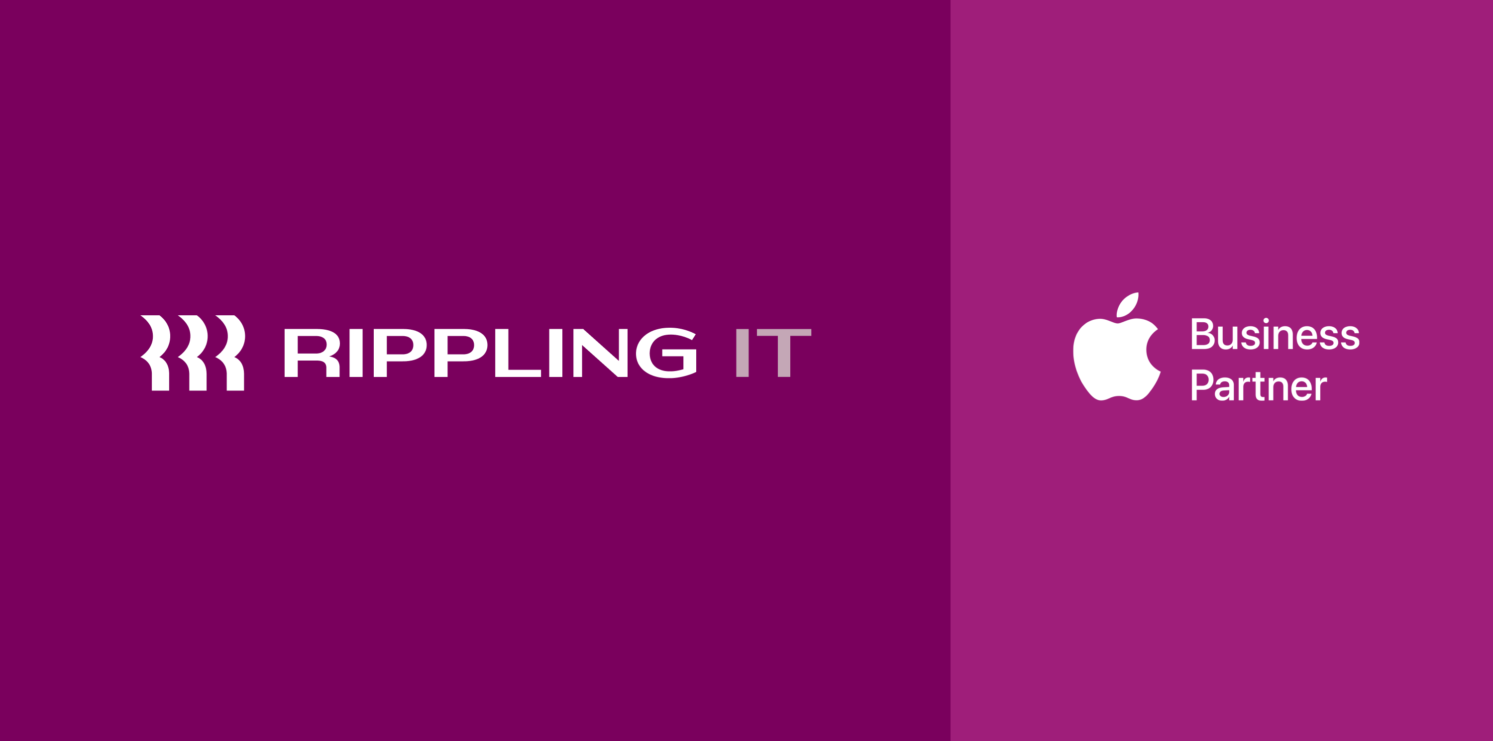 Rippling IT + Apple Partnership