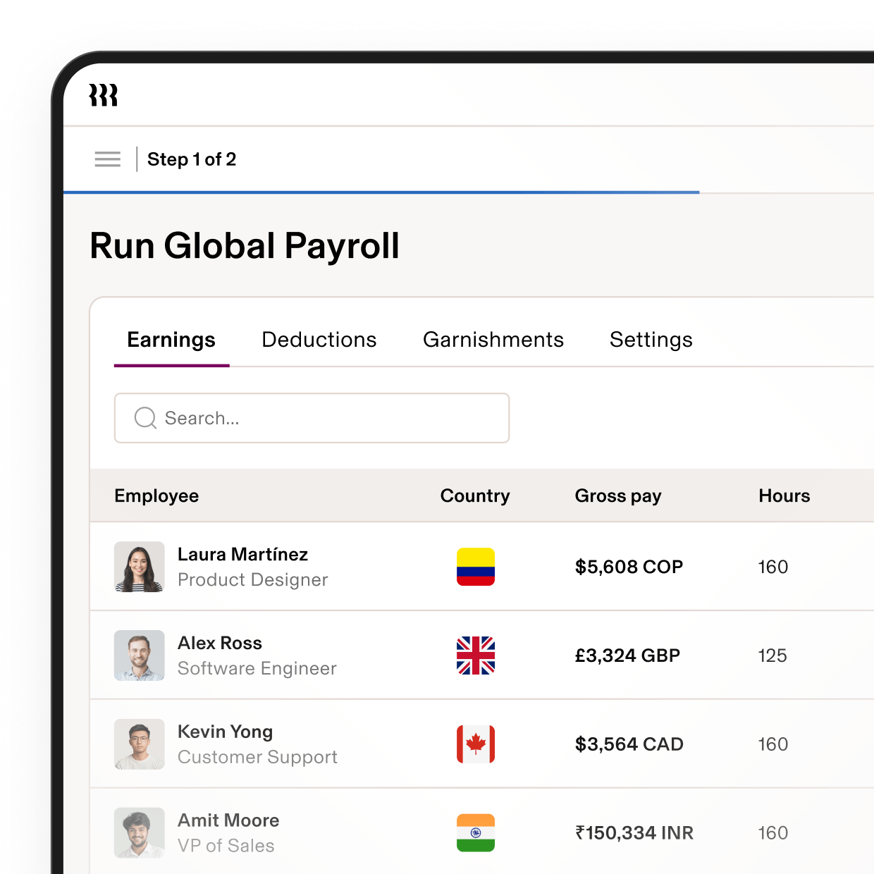 [River Flow Item - Image] Run Global Payroll | Paid Global Colombia
