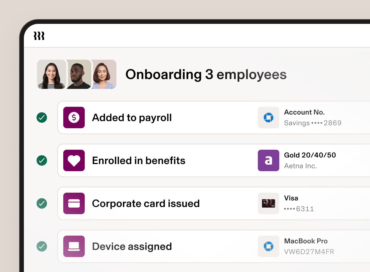 Onboarding des collaborateurs