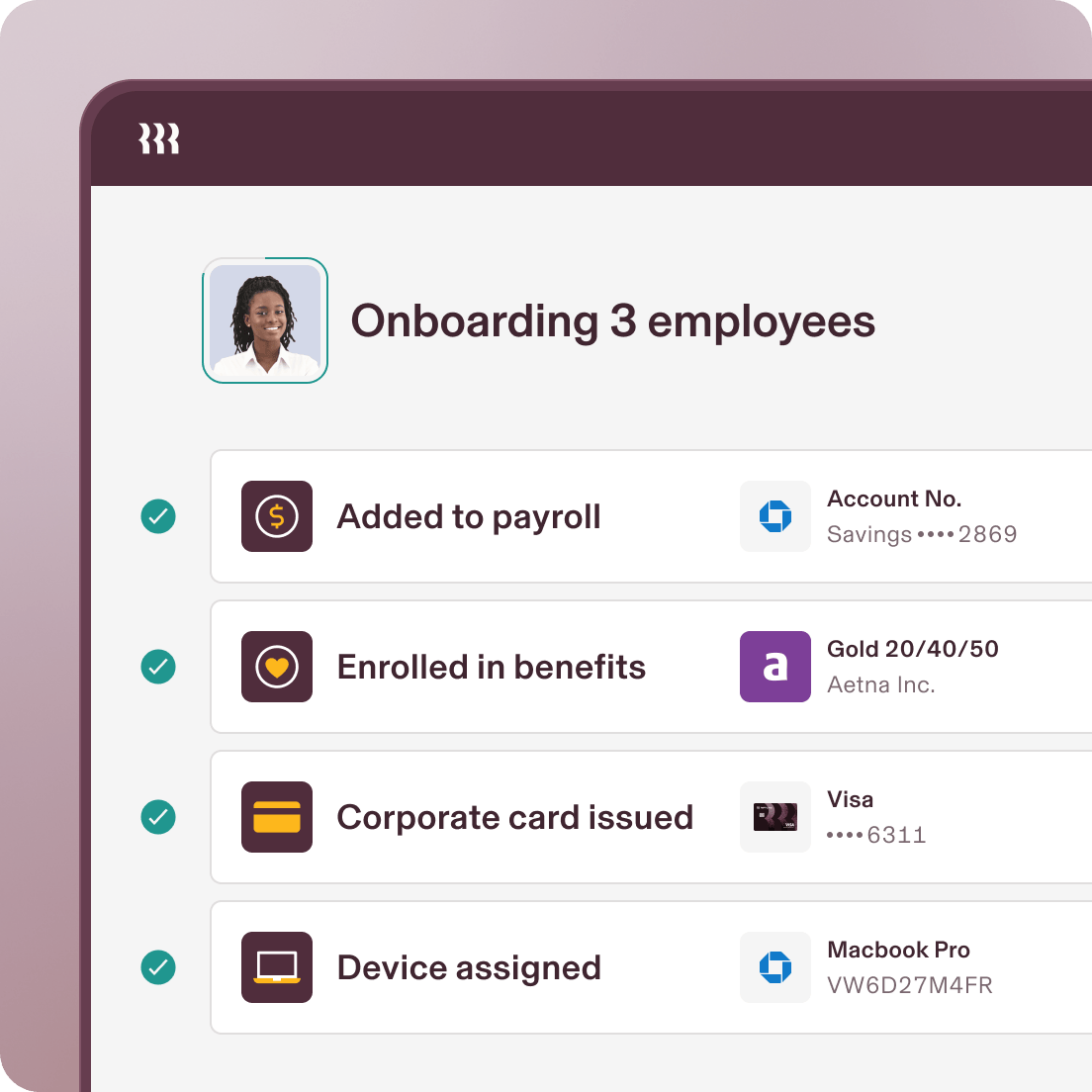 Onboarding Employees