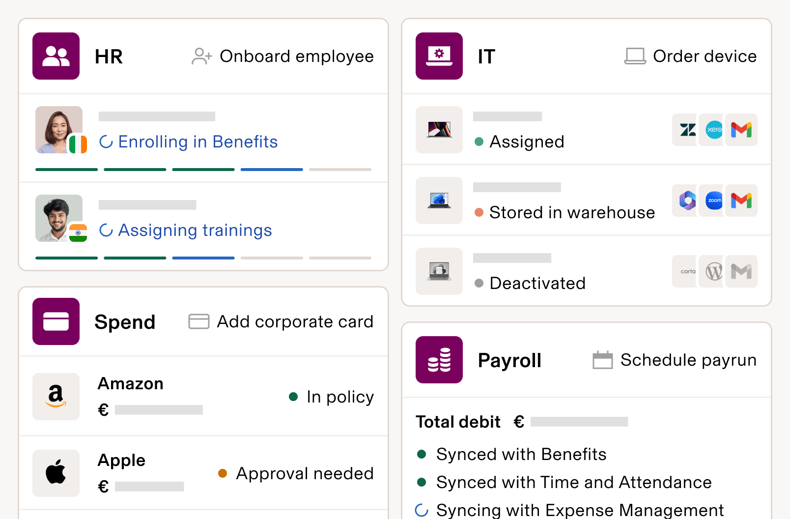 Generic Dashboard enIE
