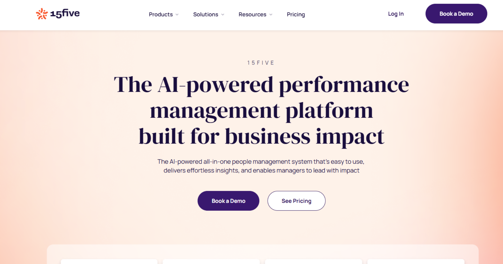 performance management software