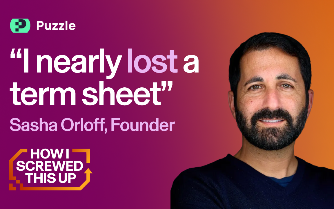 “How I Screwed Up Accounting” - Sasha Orloff (Puzzle)