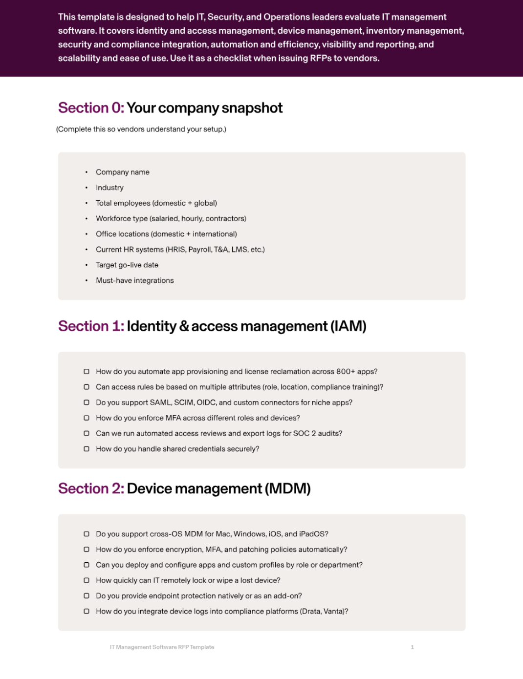[Blog - Inline Image] IT Management Software RFT Template