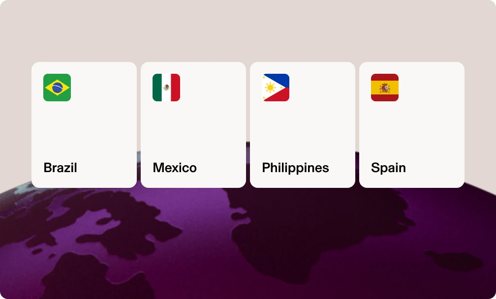 New payroll countries