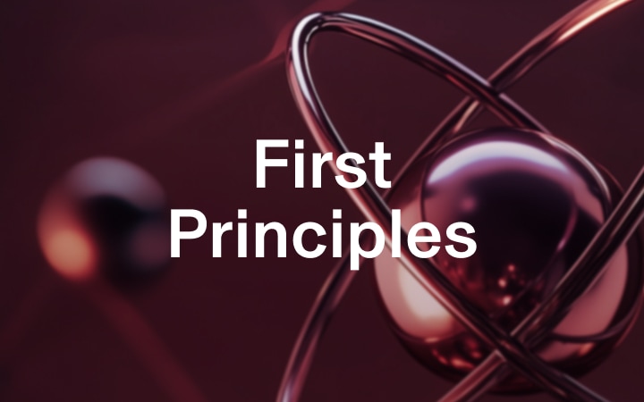 Card Image: First Principles (Newsletter) Cross Promo