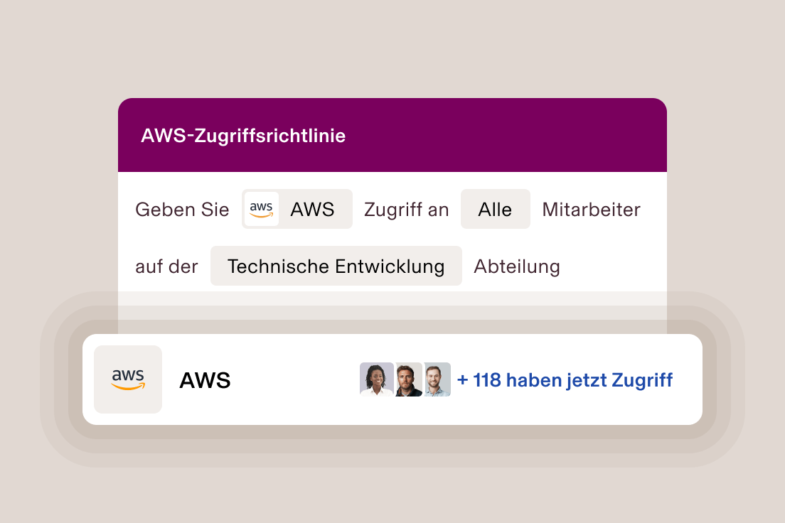 3:2 Role-based policies - AWS Access Policy deDE