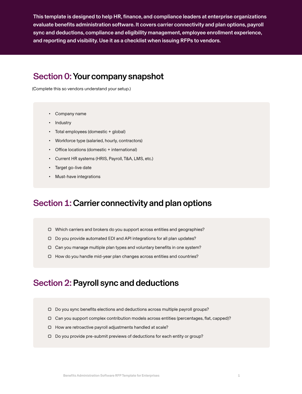 [Blog - Inline] Benefits Administration Software RFP for Enterprises