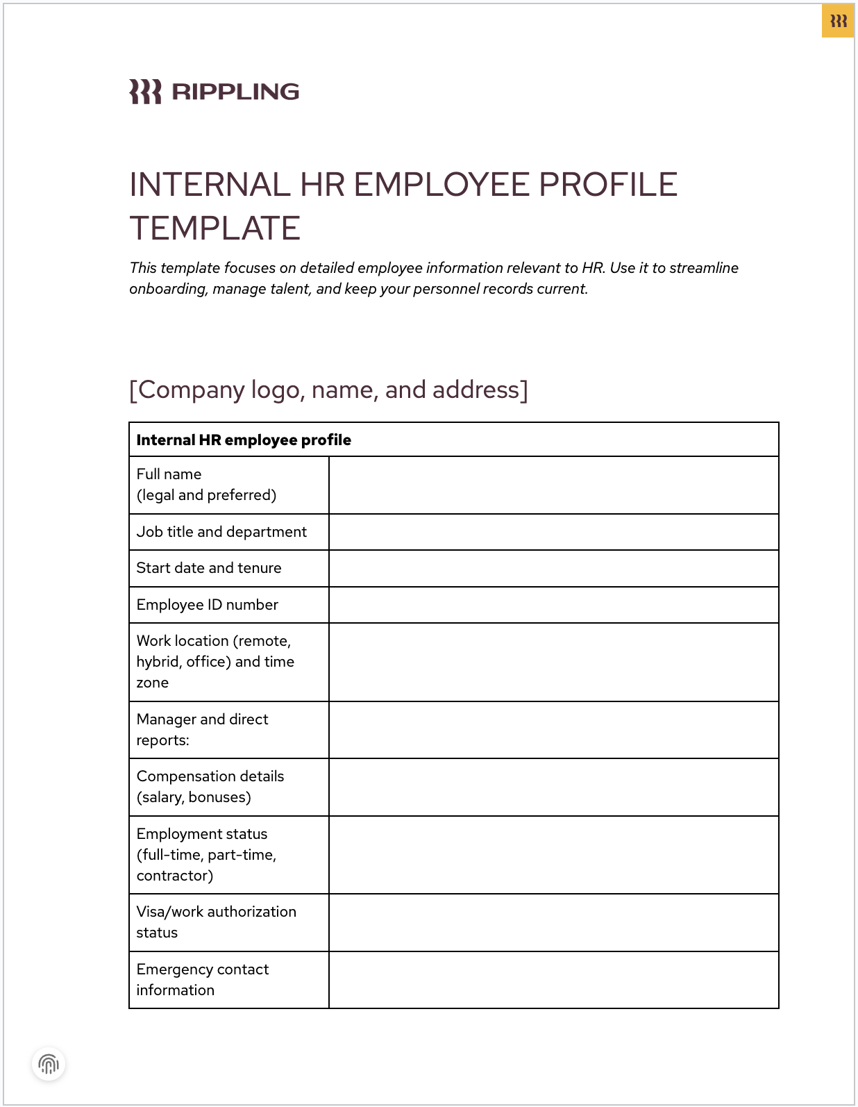 Internal-HR-Employee-Template-1