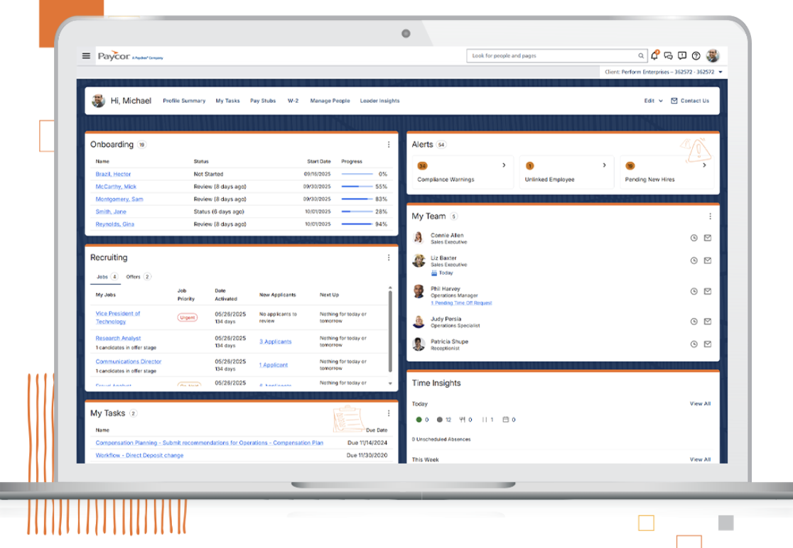 Paycor Onboarding Software