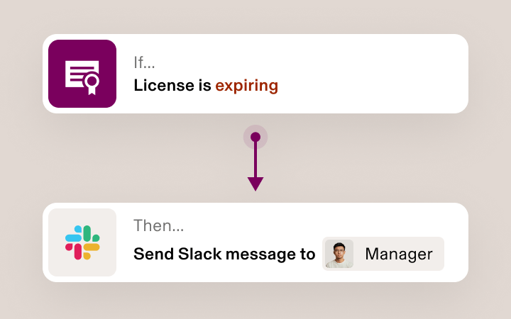 [Card – Image] LP: App studio – Add custom automations