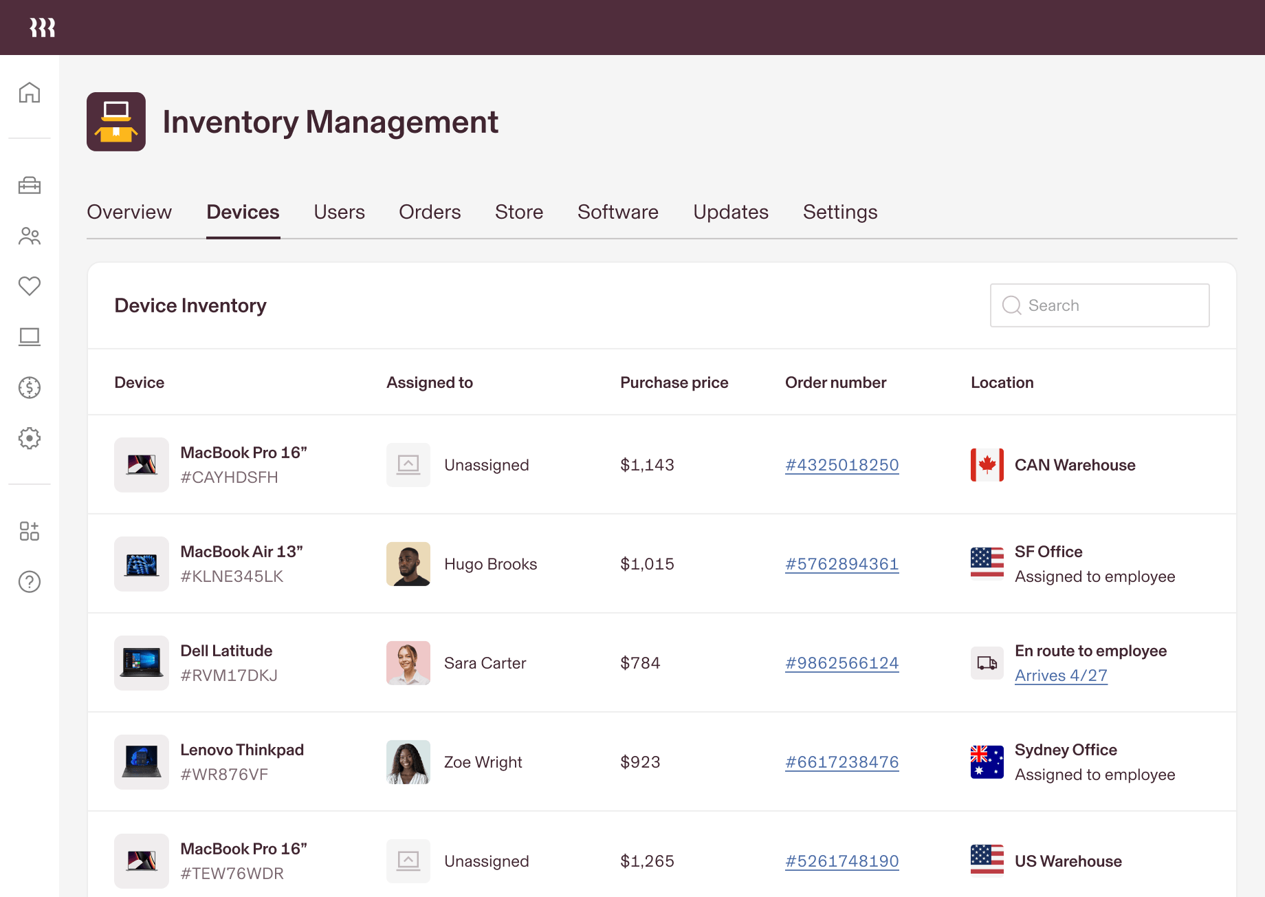 Inventory Management