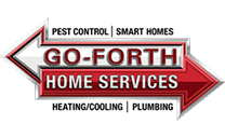 Go Forth Pest Control Logo
