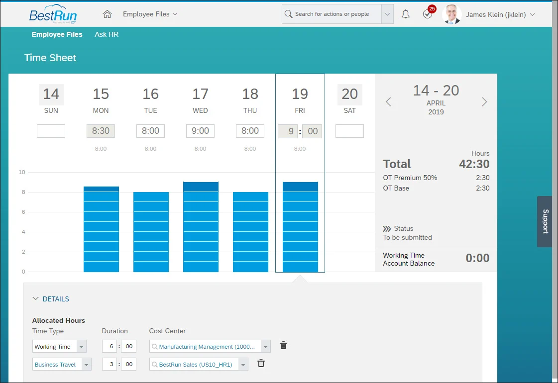 time and attendance software