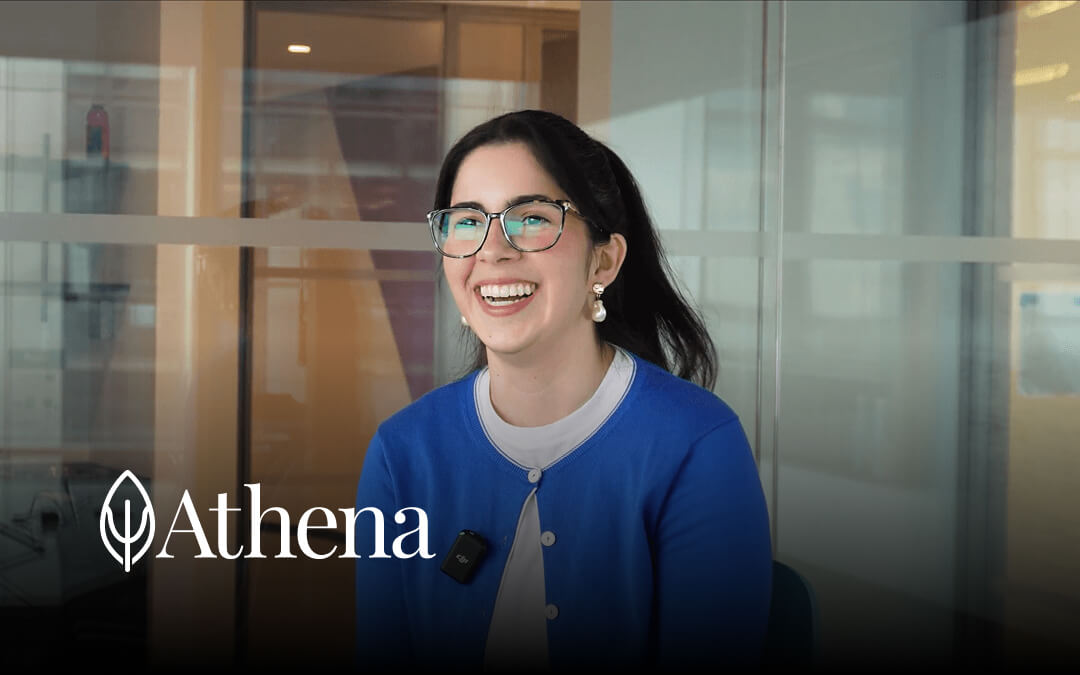 Blog cover for Athena Case Study