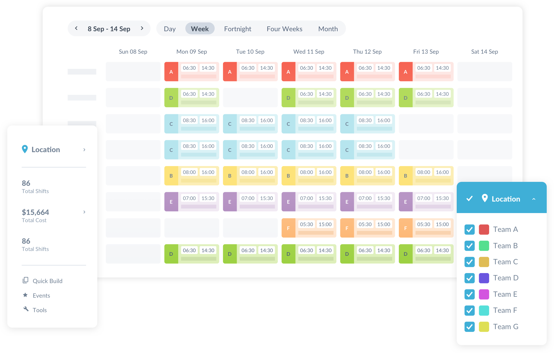 Workforce Scheduling