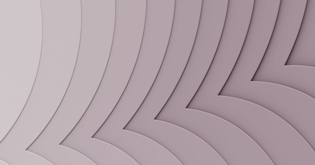 Graphic illustration of ripples formed with converging lines