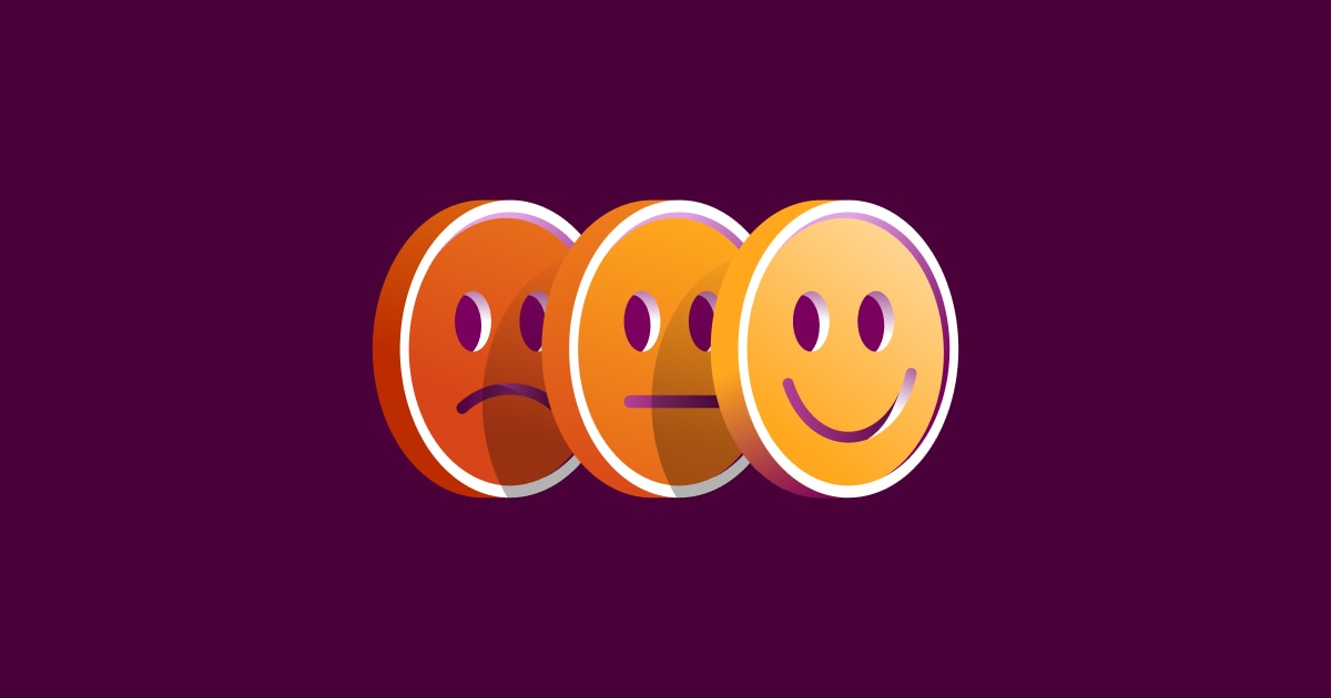 Graphic illustration of a coin, a clock, and a happy face